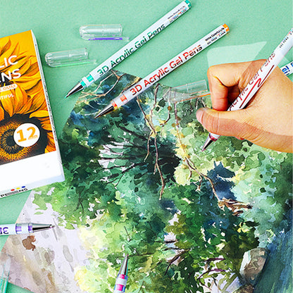 🥳💞Oltre 58 mila venduti🎨🖌️Set di penne gel multicolore per disegnare e colorare🎁
