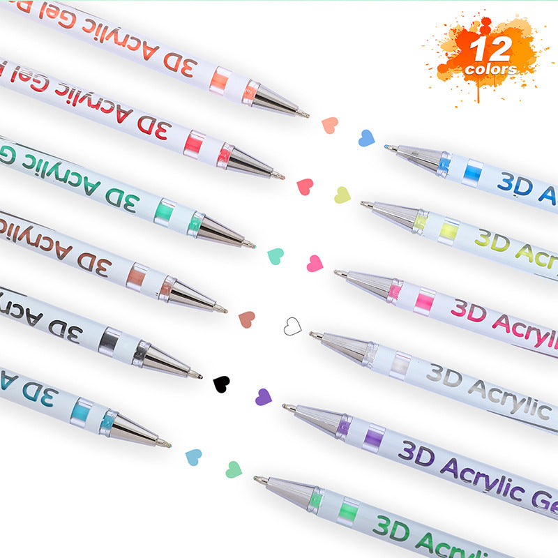 🥳💞Oltre 58 mila venduti🎨🖌️Set di penne gel multicolore per disegnare e colorare🎁