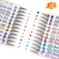 🥳💞Oltre 58 mila venduti🎨🖌️Set di penne gel multicolore per disegnare e colorare🎁