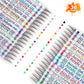 🥳💞Oltre 58 mila venduti🎨🖌️Set di penne gel multicolore per disegnare e colorare🎁