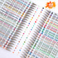 🥳💞Oltre 58 mila venduti🎨🖌️Set di penne gel multicolore per disegnare e colorare🎁