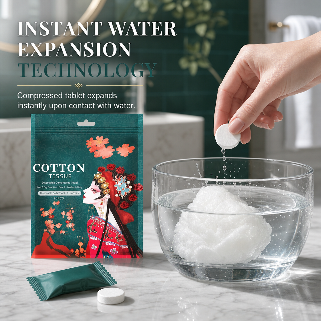 🥳2026 BESTSELLER✨Salviette viso monouso compresse in cotone naturale. Morbide e delicate sulla pelle, si espandono con l’acqua. Senza sostanze irritanti, ideali per pulizia viso, rimozione trucco e viaggi, pratiche e igieniche🧴