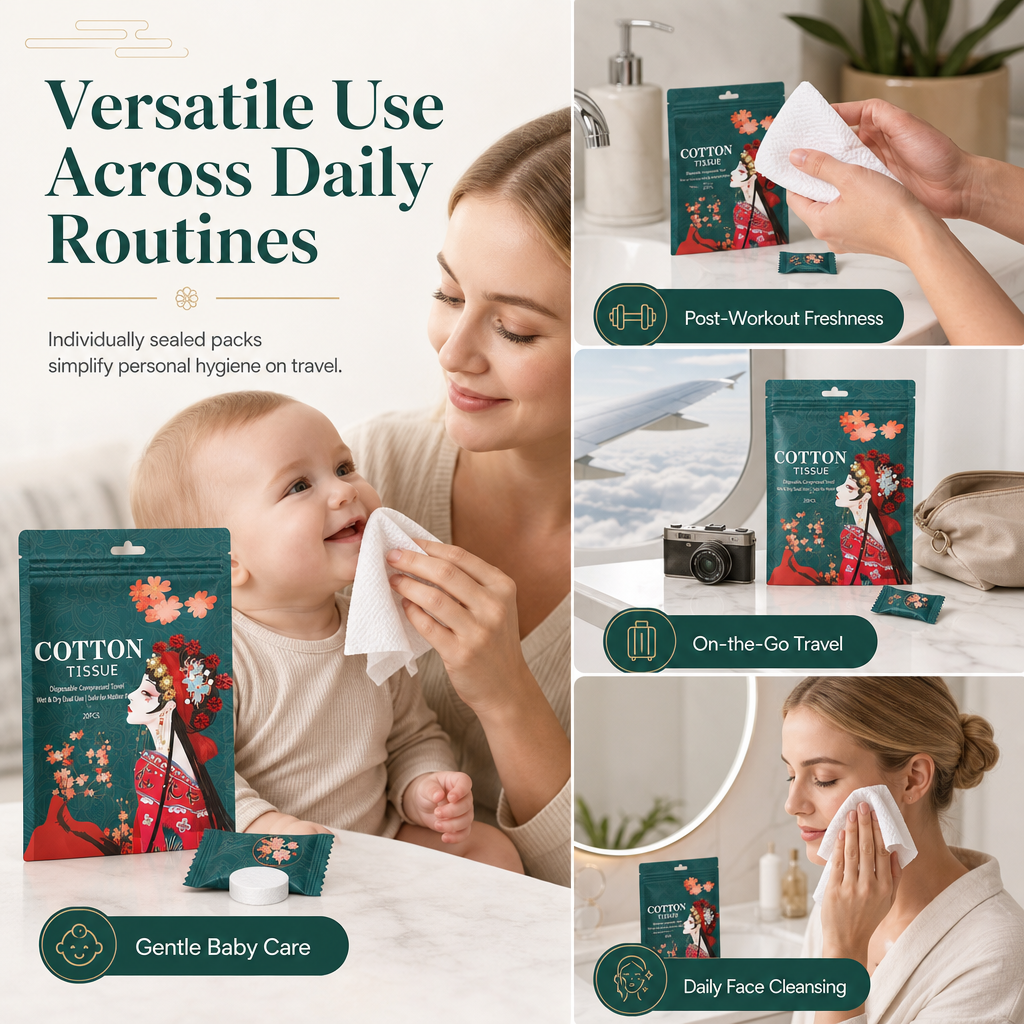 🥳2026 BESTSELLER✨Salviette viso monouso compresse in cotone naturale. Morbide e delicate sulla pelle, si espandono con l’acqua. Senza sostanze irritanti, ideali per pulizia viso, rimozione trucco e viaggi, pratiche e igieniche🧴