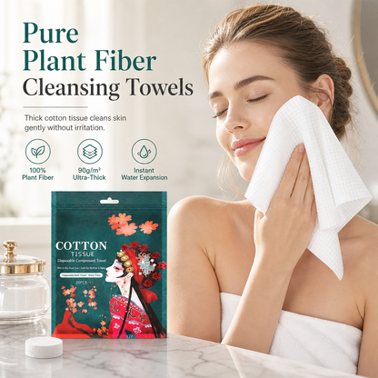 🥳2026 BESTSELLER✨Salviette viso monouso compresse in cotone naturale. Morbide e delicate sulla pelle, si espandono con l’acqua. Senza sostanze irritanti, ideali per pulizia viso, rimozione trucco e viaggi, pratiche e igieniche🧴