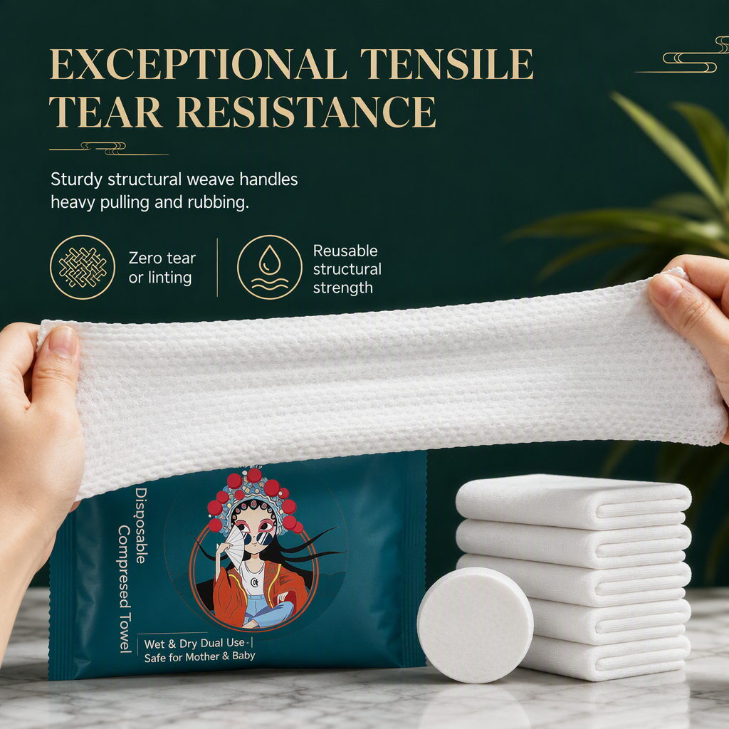 🥳2026 BESTSELLER✨Salviette viso monouso compresse in cotone naturale. Morbide e delicate sulla pelle, si espandono con l’acqua. Senza sostanze irritanti, ideali per pulizia viso, rimozione trucco e viaggi, pratiche e igieniche🧴
