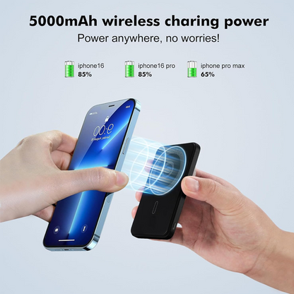 🥳2026 NUOVO ARRIVO🥳💞OLTRE 50.000 VENDUTI! 🔋Caricatore wireless portatile magnetico con display LED. Ricarica magnetica veloce, schermo LED mostra la potenza residua, compatto e leggero, perfetto per viaggi e uscite quotidiane.
