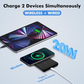 🥳2026 NUOVO ARRIVO🥳💞OLTRE 50.000 VENDUTI! 🔋Caricatore wireless portatile magnetico con display LED. Ricarica magnetica veloce, schermo LED mostra la potenza residua, compatto e leggero, perfetto per viaggi e uscite quotidiane.