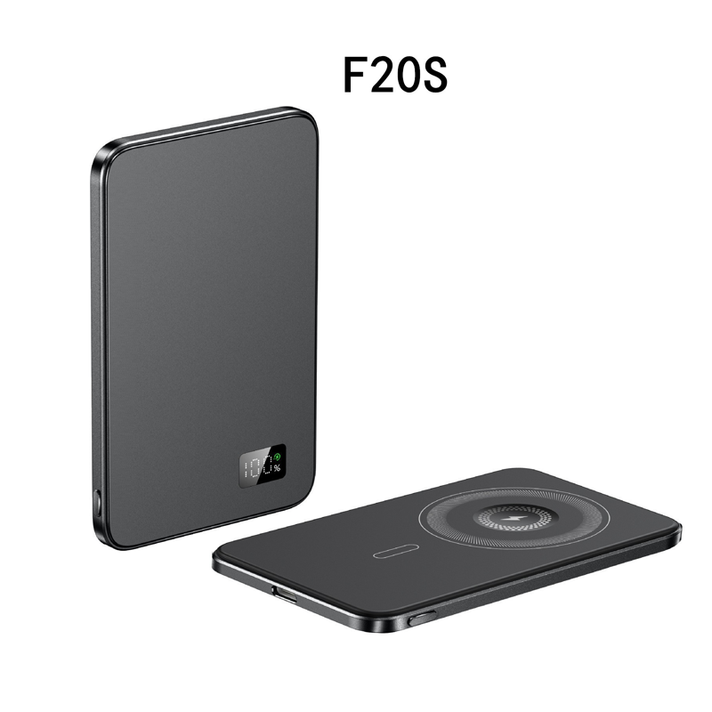 🥳2026 NUOVO ARRIVO🥳💞OLTRE 50.000 VENDUTI! 🔋Caricatore wireless portatile magnetico con display LED. Ricarica magnetica veloce, schermo LED mostra la potenza residua, compatto e leggero, perfetto per viaggi e uscite quotidiane.