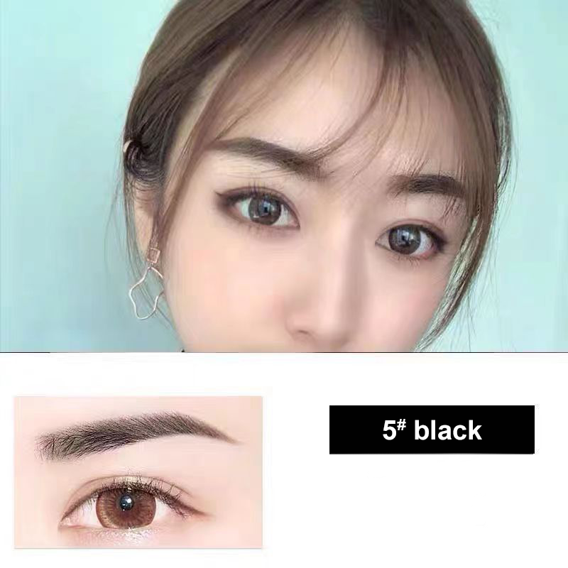🖤Compra 1 e ne ricevi 1 in omaggio | Tratti Sottili Effetto Pelo Naturale 💗 | Tenuta 24 Ore Anti-Sbavatura 🌧️ | 5 Tonalità dal Marrone al Nero 🎨 | Formato 12 g da Borsa 👜