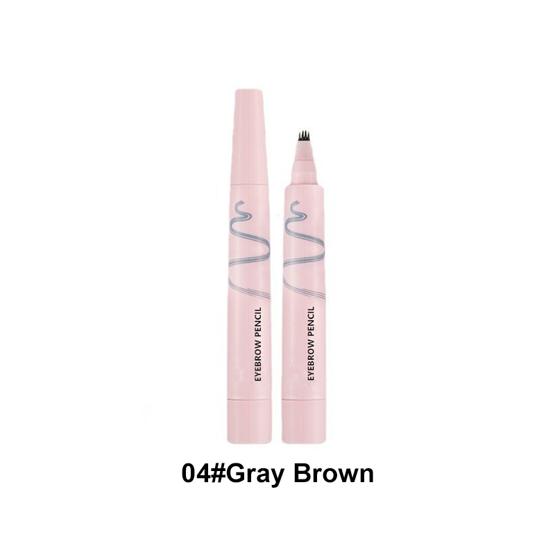 🖤Compra 1 e ne ricevi 1 in omaggio | Tratti Sottili Effetto Pelo Naturale 💗 | Tenuta 24 Ore Anti-Sbavatura 🌧️ | 5 Tonalità dal Marrone al Nero 🎨 | Formato 12 g da Borsa 👜