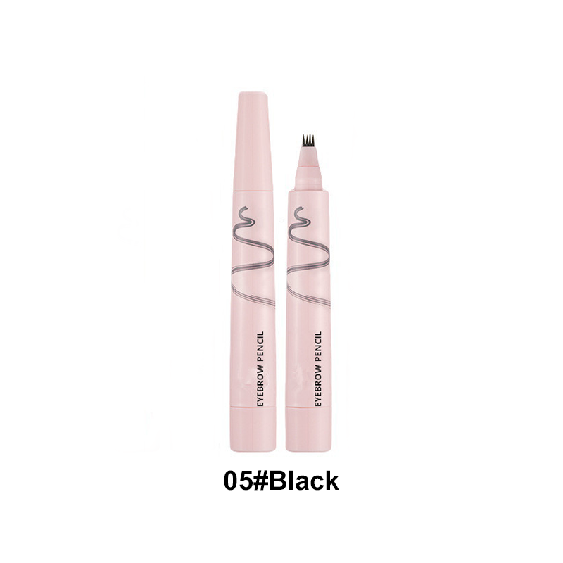 🖤Compra 1 e ne ricevi 1 in omaggio | Tratti Sottili Effetto Pelo Naturale 💗 | Tenuta 24 Ore Anti-Sbavatura 🌧️ | 5 Tonalità dal Marrone al Nero 🎨 | Formato 12 g da Borsa 👜