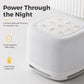 🥳SALDI 2026🥳💞 OLTRE 50.000 VENDUTI! 🌙💤 Macchina per rumore bianco, barriera acustica contro i rumori per proteggere il sonno profondo. Luce notturna a 7 colori e timer intelligente, per svegliarti riposato! 🛏️✅