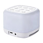 🥳SALDI 2026🥳💞 OLTRE 50.000 VENDUTI! 🌙💤 Macchina per rumore bianco, barriera acustica contro i rumori per proteggere il sonno profondo. Luce notturna a 7 colori e timer intelligente, per svegliarti riposato! 🛏️✅