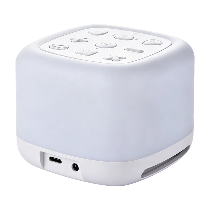 🥳SALDI 2026🥳💞 OLTRE 50.000 VENDUTI! 🌙💤 Macchina per rumore bianco, barriera acustica contro i rumori per proteggere il sonno profondo. Luce notturna a 7 colori e timer intelligente, per svegliarti riposato! 🛏️✅