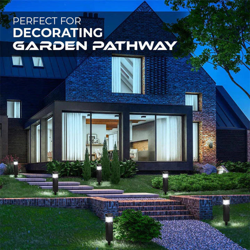 🏡 Lampada decorativa solare per giardino e terrazza, luce calda, senza fili e resistente alle intemperie