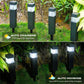🏡 Lampada decorativa solare per giardino e terrazza, luce calda, senza fili e resistente alle intemperie