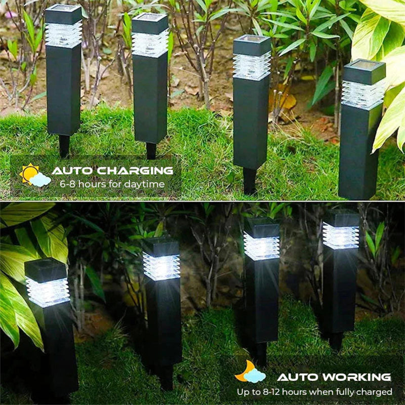 🏡 Lampada decorativa solare per giardino e terrazza, luce calda, senza fili e resistente alle intemperie
