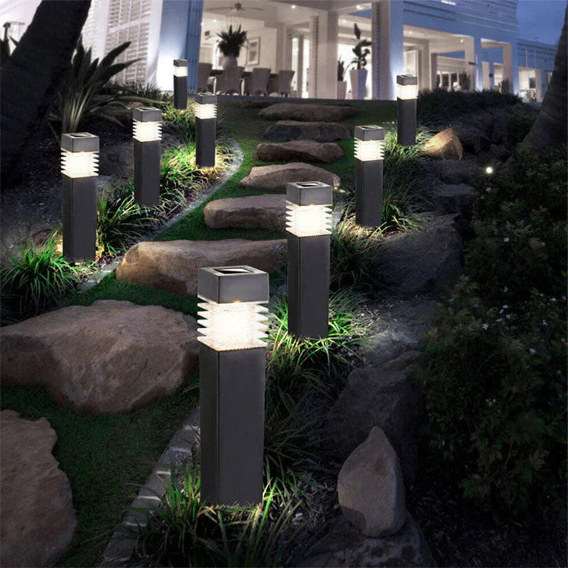 🏡 Lampada decorativa solare per giardino e terrazza, luce calda, senza fili e resistente alle intemperie