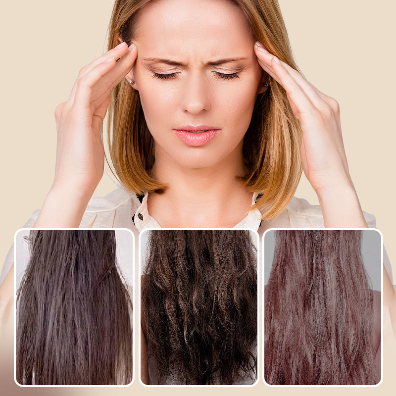 💇‍♀️32 mm-es hullámos negatív ionos hajsütővas