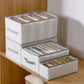✨Organizer per cassetti e armadi a 7 scomparti👕Per riporre maglie, calze, biancheria intima. Mantiene l’ordine, evita il disordine nel guardaroba. Morbido e resistente, pieghevole quando non serve.