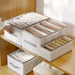 ✨Organizer per cassetti e armadi a 7 scomparti👕Per riporre maglie, calze, biancheria intima. Mantiene l’ordine, evita il disordine nel guardaroba. Morbido e resistente, pieghevole quando non serve.