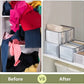 ✨Organizer per cassetti e armadi a 7 scomparti👕Per riporre maglie, calze, biancheria intima. Mantiene l’ordine, evita il disordine nel guardaroba. Morbido e resistente, pieghevole quando non serve.