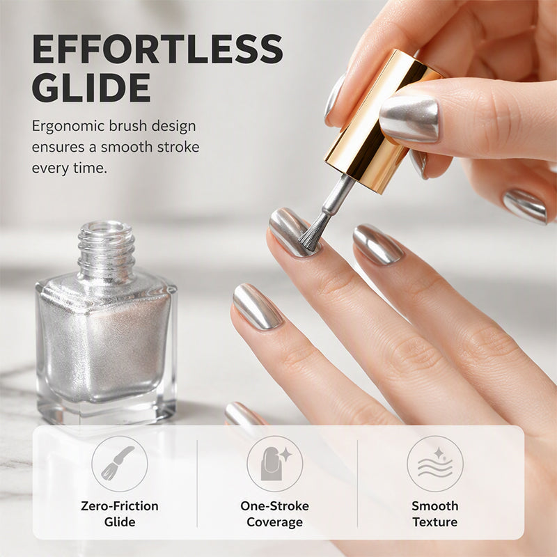 💅🔥 50% KORTING! Langhoudende nagellak zonder uitharden – geen UV-lamp nodig, sneldrogend aan de lucht, krasbestendige kleur met hoge glans, soepel aan te brengen, resultaat als bij de nagelsalon voor thuisgebruik