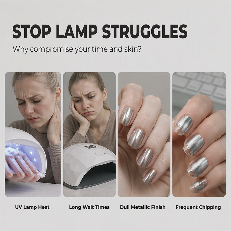 💅🔥 50% KORTING! Langhoudende nagellak zonder uitharden – geen UV-lamp nodig, sneldrogend aan de lucht, krasbestendige kleur met hoge glans, soepel aan te brengen, resultaat als bij de nagelsalon voor thuisgebruik