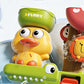 🦆Cute Waterfall Duck Bath Toy, make toddlers love bathing 🛁