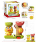 🦆Cute Waterfall Duck Bath Toy, make toddlers love bathing 🛁