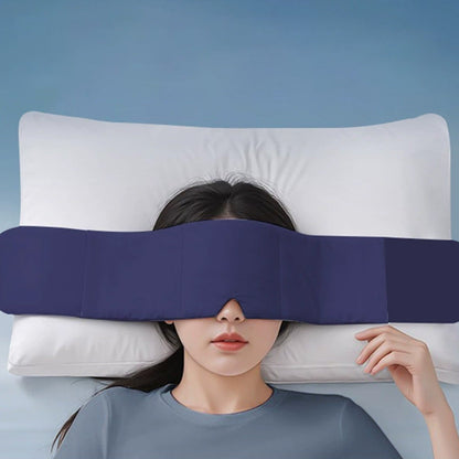 🥳2026 NUOVO ARRIVO🥳💥OLTRE 50K VENDUTI! 😴Mascherina ponderata double-face per dormire, adatta a tutte le stagioni, blocca la luce per un sonno tranquillo ✨