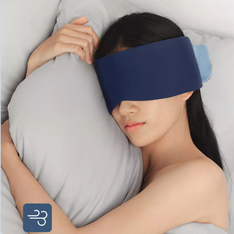 🥳2026 NUOVO ARRIVO🥳💥OLTRE 50K VENDUTI! 😴Mascherina ponderata double-face per dormire, adatta a tutte le stagioni, blocca la luce per un sonno tranquillo ✨