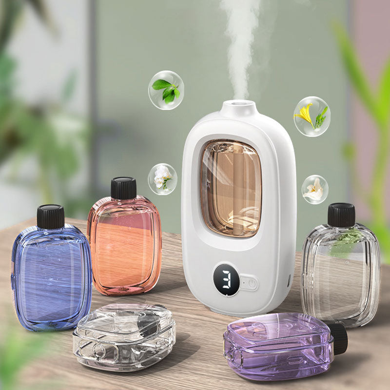 🌸Diffusore automatico per casa! Profumo costante, elimina i cattivi odori, perfetto per regalare.