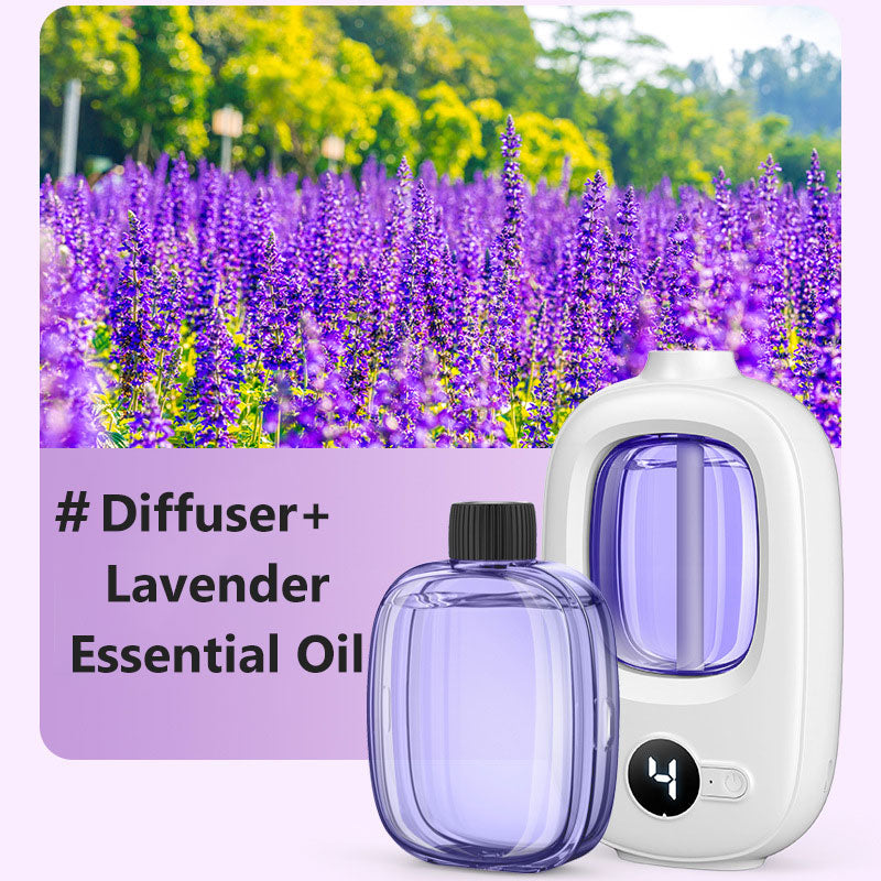 🌸Diffusore automatico per casa! Profumo costante, elimina i cattivi odori, perfetto per regalare.
