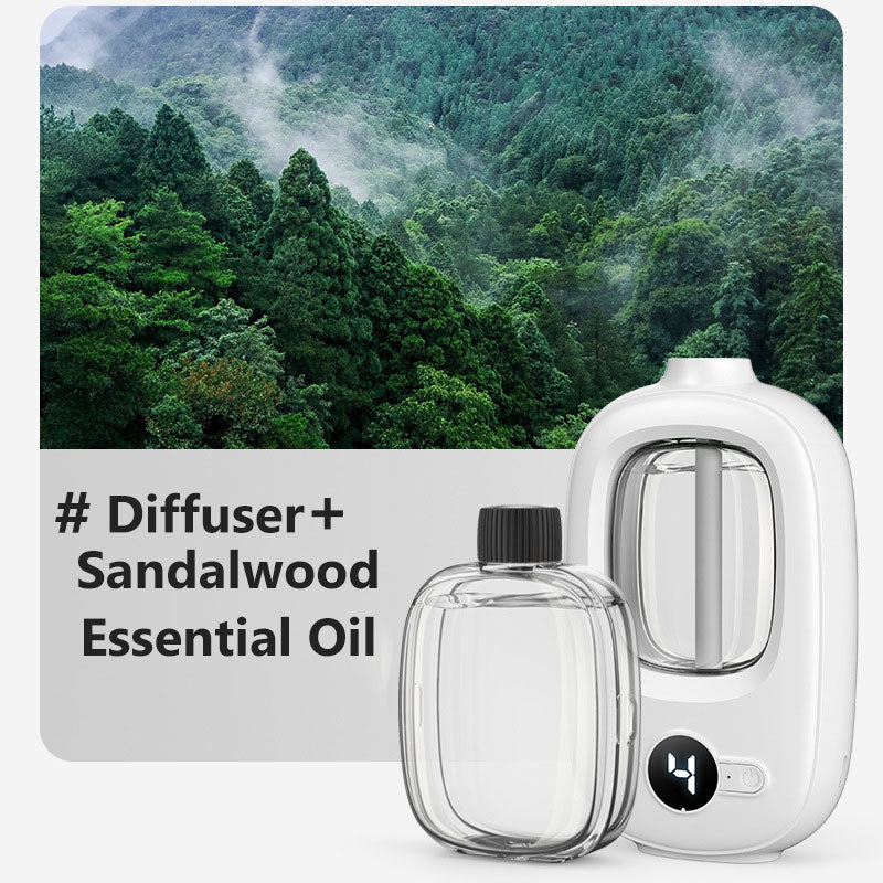 🌸Diffusore automatico per casa! Profumo costante, elimina i cattivi odori, perfetto per regalare.