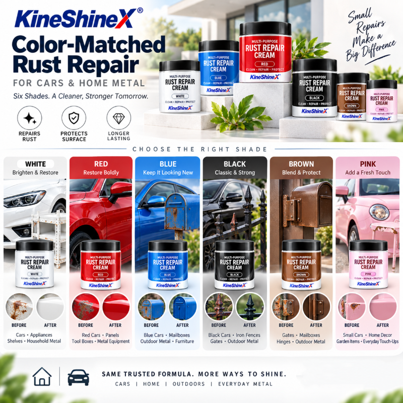 📢📢 SCONTO DEL 50%!! ⏰ Crema multiuso per la riparazione della ruggine per auto e metallo domestico