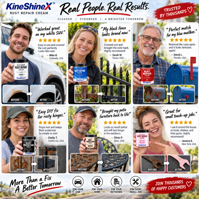 📢📢 SCONTO DEL 50%!! ⏰ Crema multiuso per la riparazione della ruggine per auto e metallo domestico
