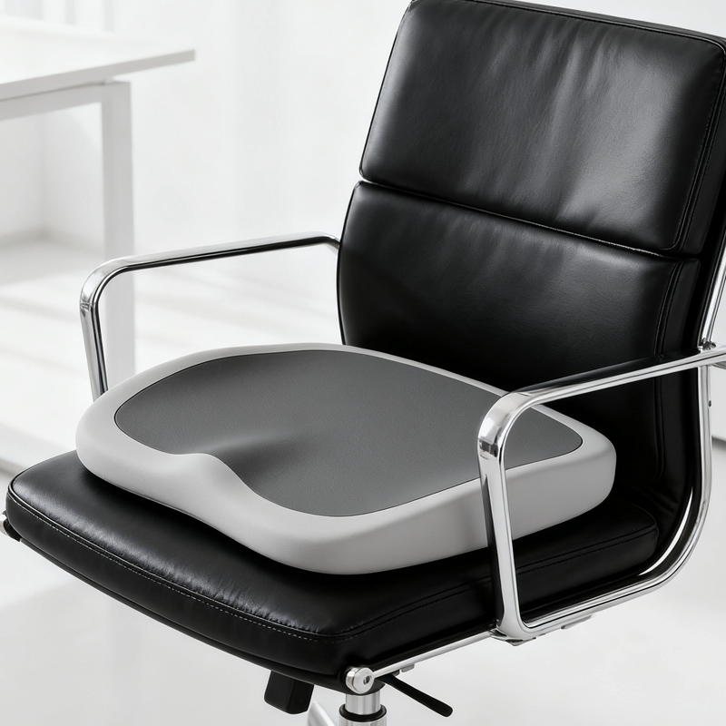 Cuscino per seduta ergonomico per il sollievo dal dolore al coccige