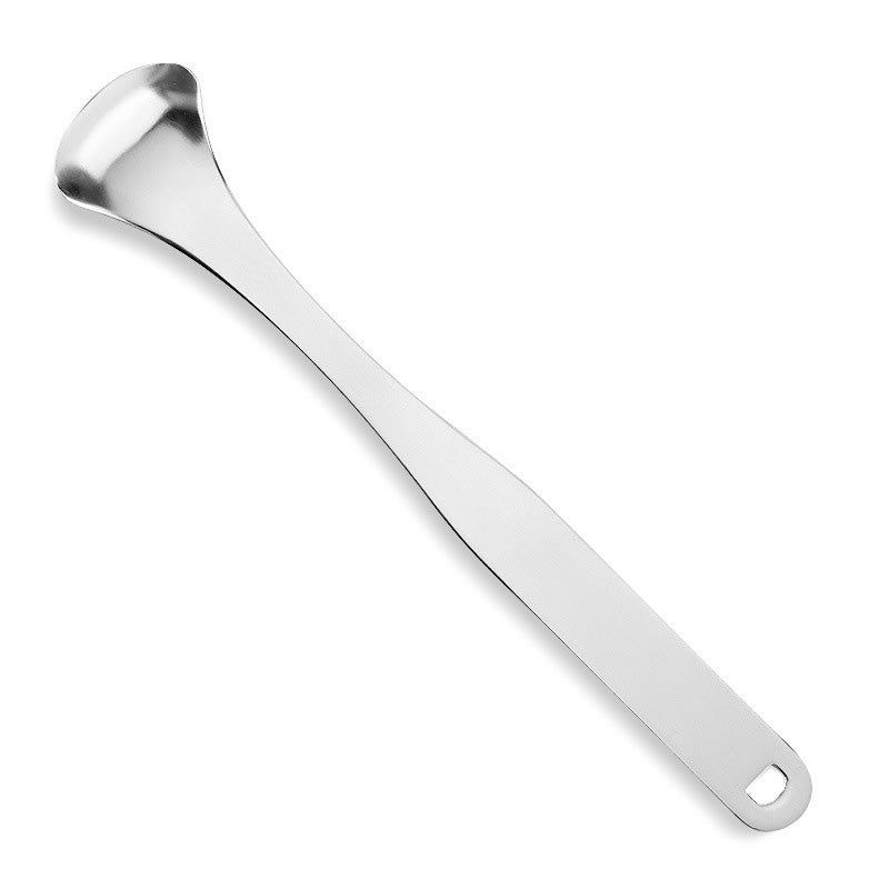 😮‍💨Alito cattivo? Raschietto per lingua in acciaio inox, igiene orale profonda in pochi secondi ✨