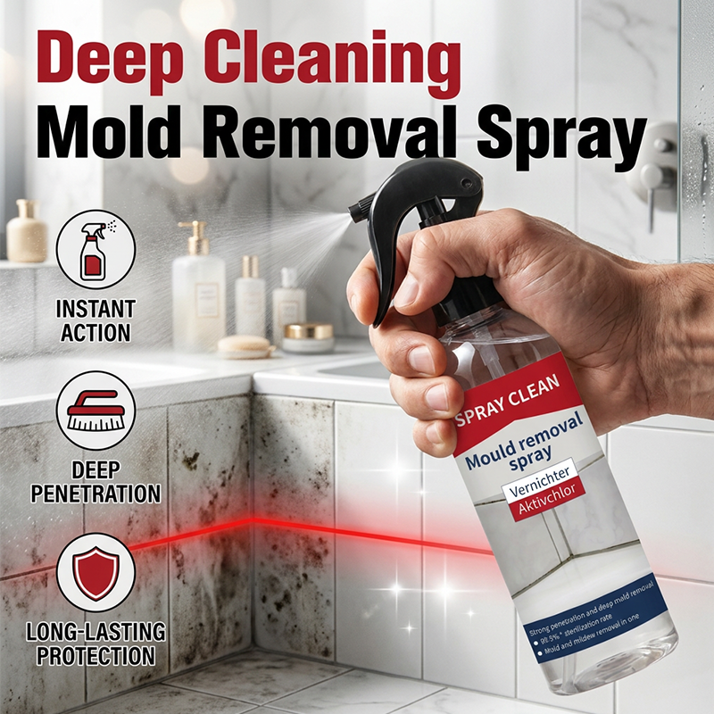 🏆LAST DAY SALE: ONLY ￡9.99!!🎁✨Multi-Surface Mould & Mildew Remover Spray