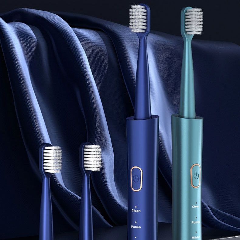 🦷Spazzolino elettrico intelligente! 31000 movimenti/min, pulizia profonda. Compra 1, 6 testine in regalo!
