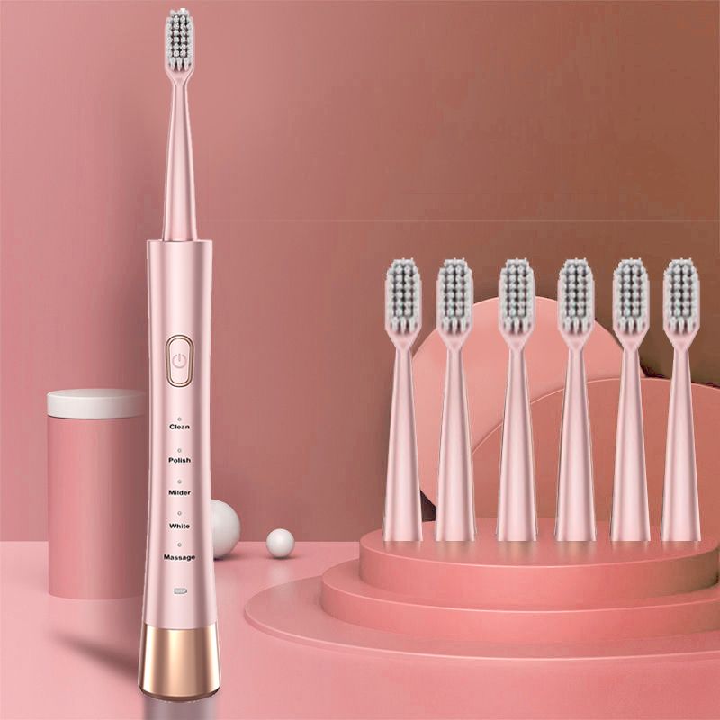 🦷Spazzolino elettrico intelligente! 31000 movimenti/min, pulizia profonda. Compra 1, 6 testine in regalo!