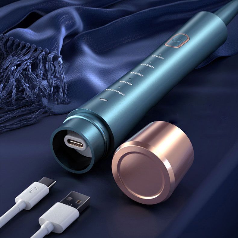 🦷Spazzolino elettrico intelligente! 31000 movimenti/min, pulizia profonda. Compra 1, 6 testine in regalo!