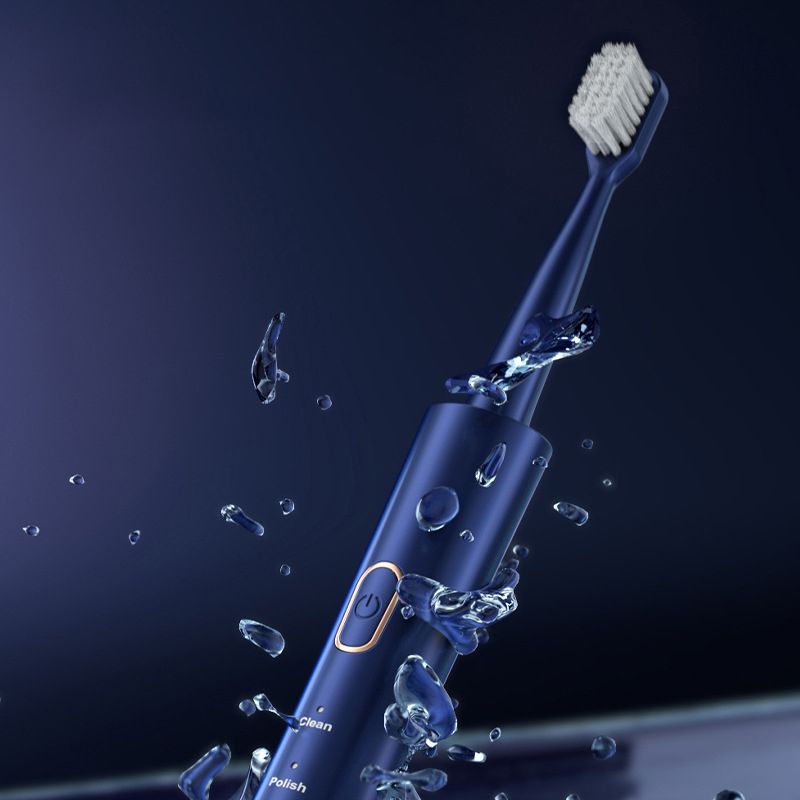 🦷Spazzolino elettrico intelligente! 31000 movimenti/min, pulizia profonda. Compra 1, 6 testine in regalo!