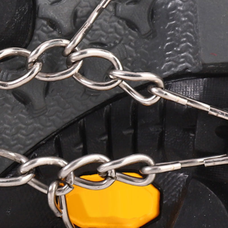 ⏳Time-Limited Special⏰ Outdoor Anti-Slip Crampons – Stainless Steel Spikes, Quick-On, Multi-Sport ✨