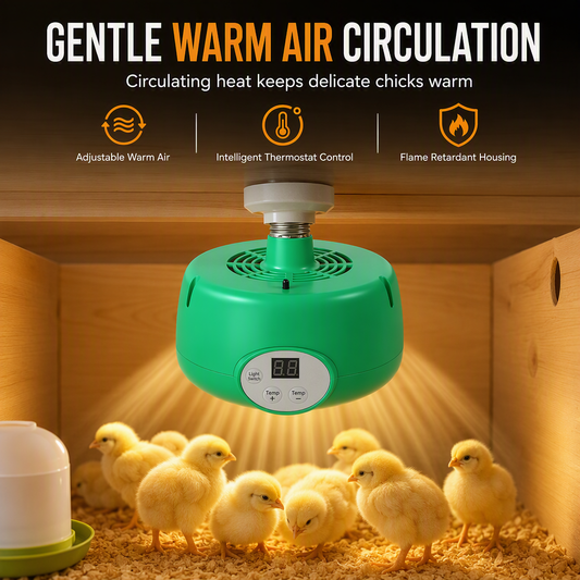 🐣 Riscaldatore per cova con controllo intelligente della temperatura 🔥