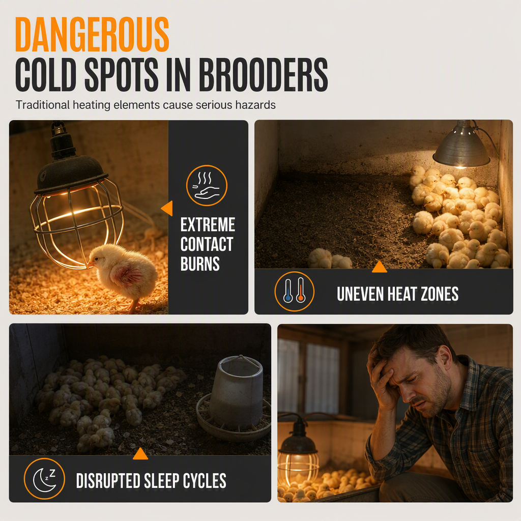 🐣 Intelligent Temperature Control Brooder Heater 🔥