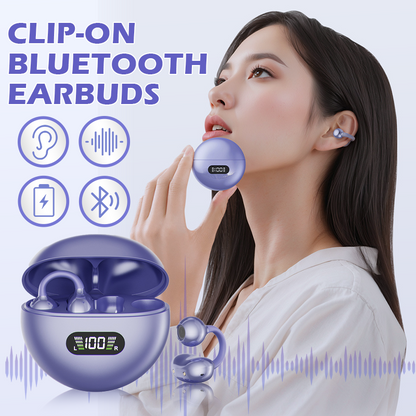 🎧Auricolari Open-Ear a clip! Ascolta la musica senza bloccare i suoni intorno a te!