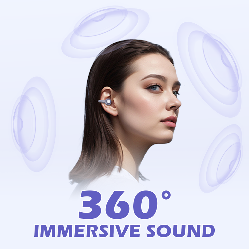 🎧Auricolari Open-Ear a clip! Ascolta la musica senza bloccare i suoni intorno a te!