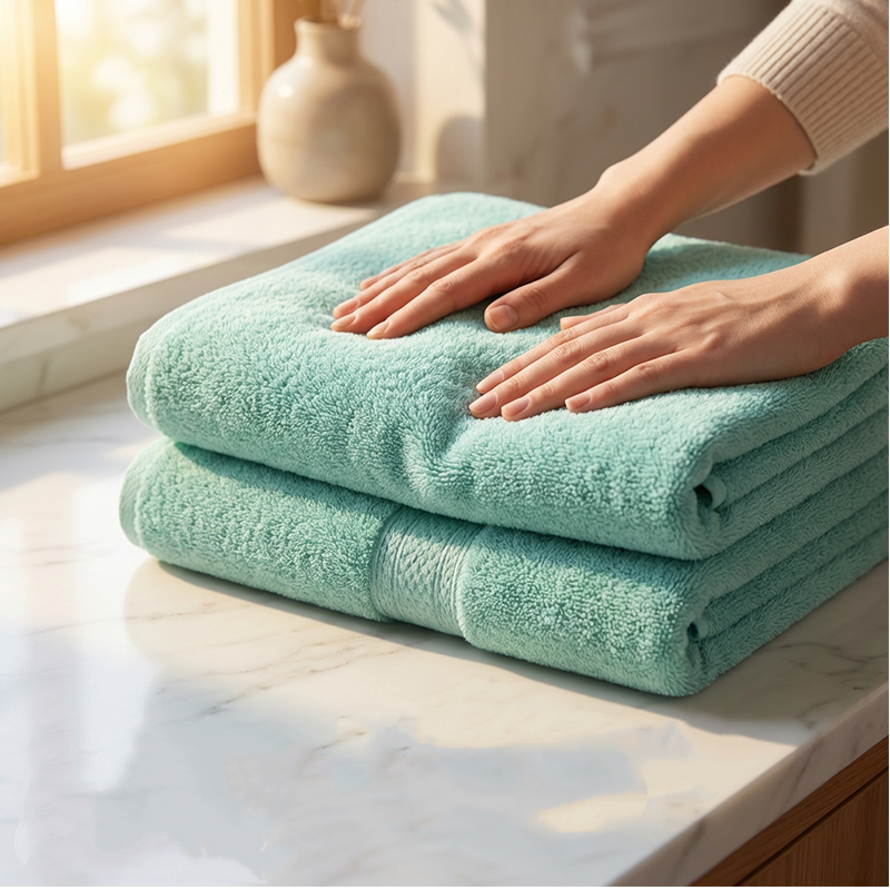 🥳SALDI 2026🥳💞OLTRE 50.000 VENDUTI! 🛁🧺 50% DI SCONTO! Set di asciugamani da bagno 3 pezzi – trama ad alta densità, asciugatura rapida e morbido spessore. Asciugamano viso, mani e bagno. Comfort da spa a casa! ✨💚